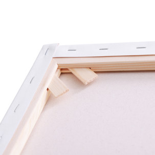 Lerret med ramme, bomull, Sang, 3-pakning