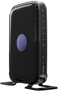 Netgear WNDR3400, trådløs router N
