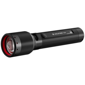 Ledlenser P6R oppladbar lommelykt, IP68, 1200 lumen
