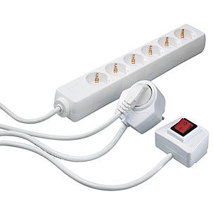 Uttag med strömbrytare