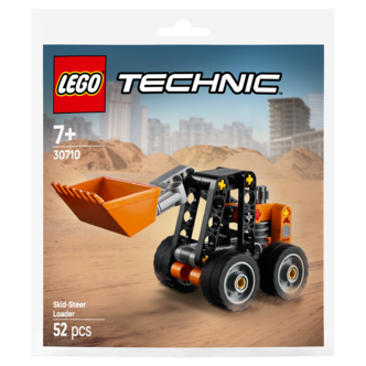 LEGO Technic Kompaktlastare 30710 minipåse, från 7 år
