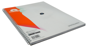 Whitelines collegeblokk A4 ruter