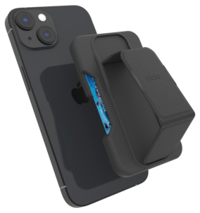Clckr MagSafe Wallet Stand & Grip Puhelinpidike, korttitasku