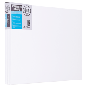 Målarduk, canvas med ram, bomull, Sang, 3-pack