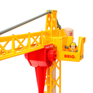 Brio World byggekran med belysning 33835, fra 3 år
