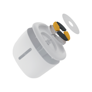 Dogman automatisk vattenfontän för katt, 2,5 liter