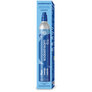 SodaStream kullsyrepatron, 60 liter