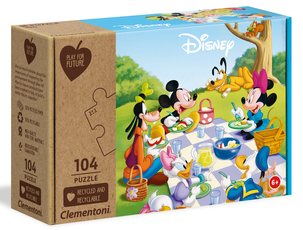 Palapeli ECO 104 palaa, yli 6-vuotiaille