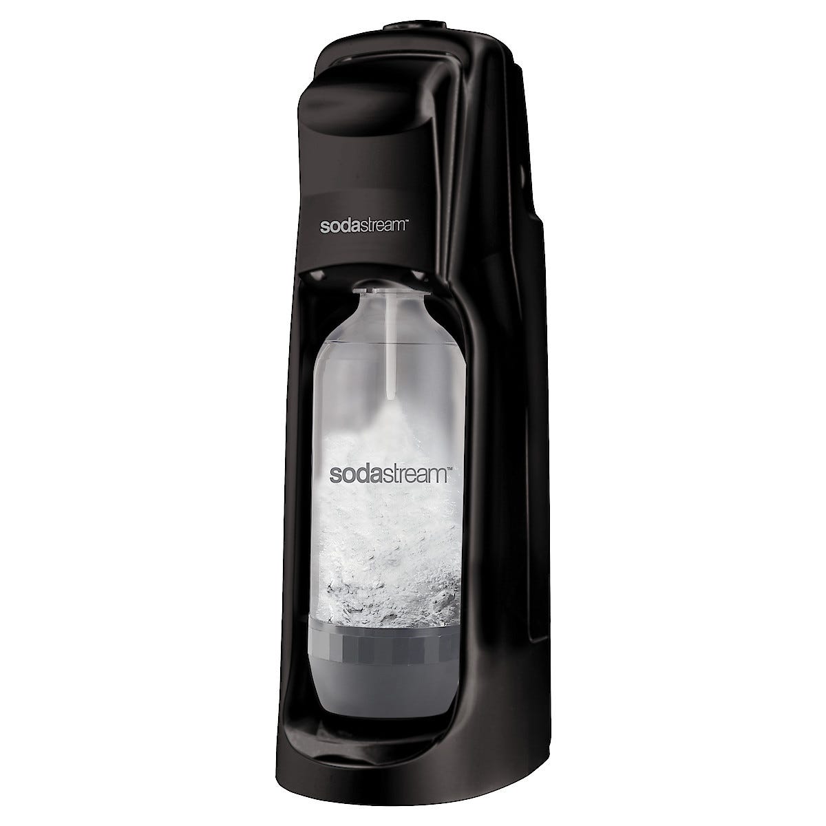 Kolsyremaskin SodaStream Jet Shiny Black Clas Ohlson