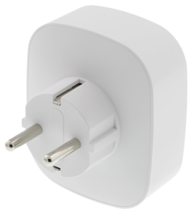 Deltaco Smart Home Smart Plug med elmätare