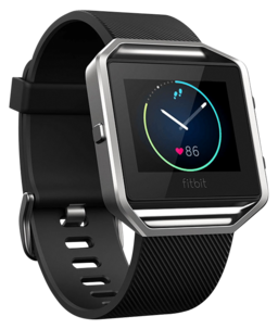 Fitbit Blaze Large, smartklokke