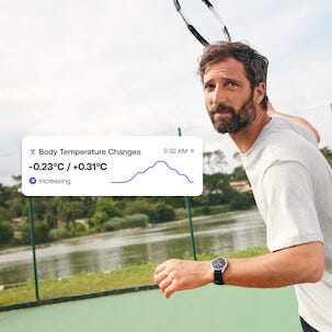 Withings ScanWatch 2 Black smartklokke