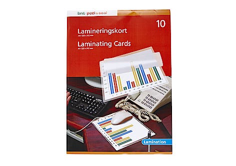 Laminat för kallaminering utan maskin, 10-pack