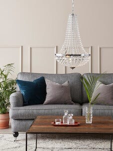 Markslöjd Gränsö kristallkrona 40 cm E14