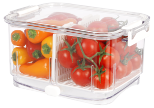 Duo Medium oppbevaring grønnsaker, 2,4 l
