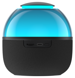 Bluetooth Kaiutin LED-valo, RGB, musiikin synkronointi