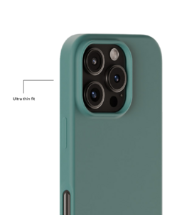 Holdit Silicone Case för iPhone 16 pro, mobilskal