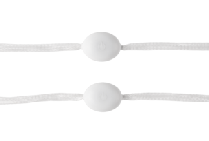 Kengännauhat, joissa vilkkuvat LED-valot, 2 kpl