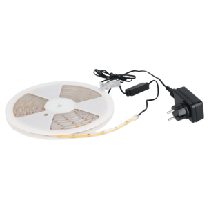 LED-lista ulos, sisälle, himmennettävä COB, vedenpitävä