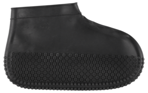 Svarte silikonkalosjer for barn og voksne, unisex