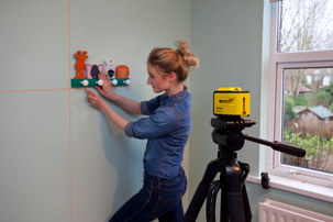 Krysslaser Stanley Cubix