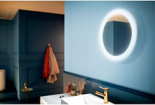 Philips Hue White Ambiance Adore lampespeil