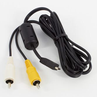 A/V-kabel I-VC7