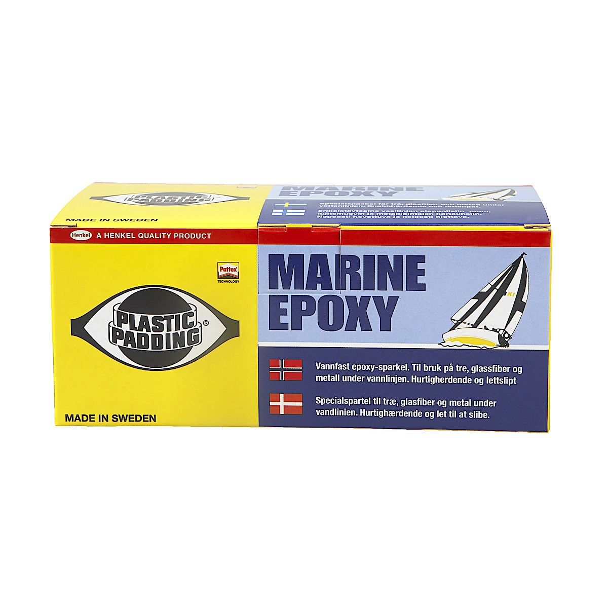 Marine Epoxy Plastic Padding