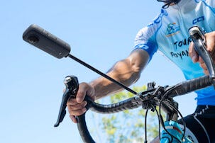 Insta360 X3 actionkamera med 360-gradersvideo