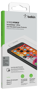 Belkin InvisiGlass Ultra för iPhone 6/7/8/SE