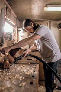 Kärcher grovdammsugare WD 5 P, 1100 W