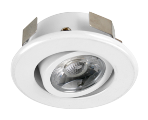 Downlight LED dimbar, 3-pakning