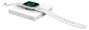 Belkin Boost Charge Pro Apple Watch Laturi, valkoinen WIZ015