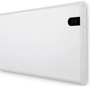 Adax Neo Basic Sähköpatteri, matala, valkoinen