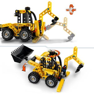 LEGO Technic Grävlastare Byggleksak 42197, från 7 år