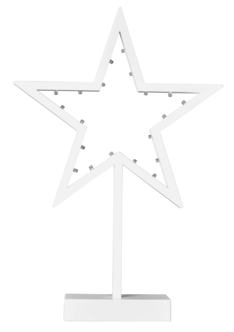 Batteridrevet lysestake