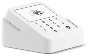 SumUp Solo Lite kortleser med ladestasjon