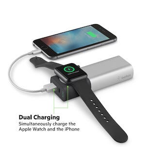 Powerbank 6700 mAh, Belkin Valet Charger Power Pack
