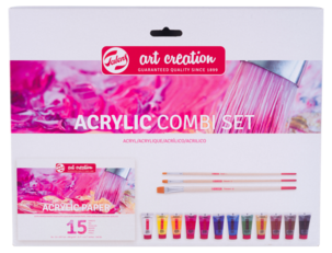 Talens Art Creation Acrylic Combi Set akrylfärg