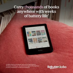 Kobo Clara Colour lesebrett, 6
