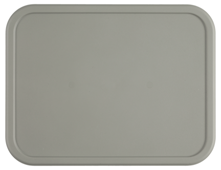 Lokk Neat til oppbevaringskurv av resirkulert plast, 36 x 27 cm