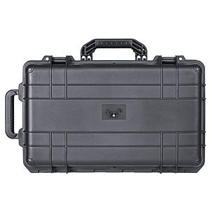 Väska på hjul med teleskophandtag