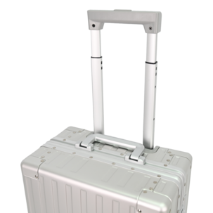 Koffert aluminium 8 hjul TSA-lås, 77x52x28,5 cm