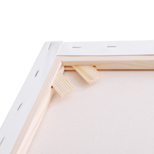 Lerret med ramme, bomull, Sang, 3-pakning