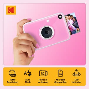 Kodak Printomatic+ instantkamera
