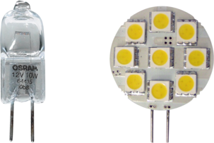 LED-lamppu G4 Northlight