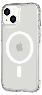 Mobildeksel til iPhone 14, Tech21 Evo Clear MagSafe
