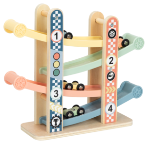 Autorata ja autot puuta, yli 18 kk:n ikäisille