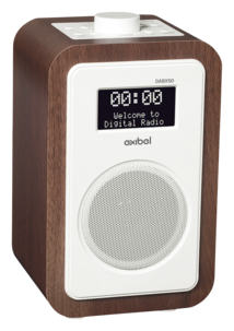 DAB+/FM-radio med Bluetooth Exibel X50