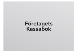 Företagets Kassabok, A4L